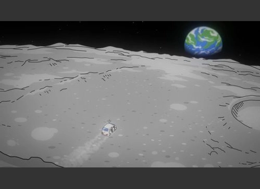 宇宙なんちゃらこてつくん