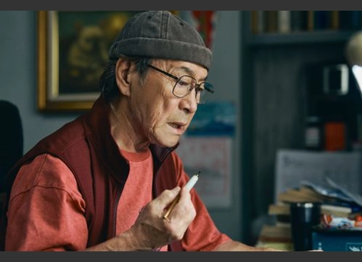 見上げてごらん