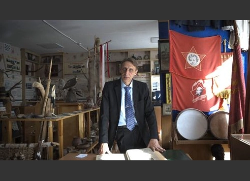 プーチンの愛国教室