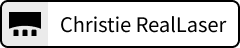 Christie Real laser