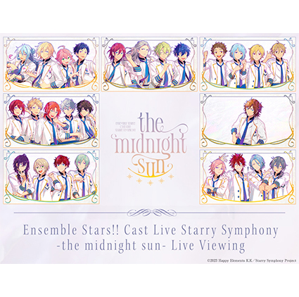 Ensemble Stars!! Cast Live Starry Symphony -the midnight sun-