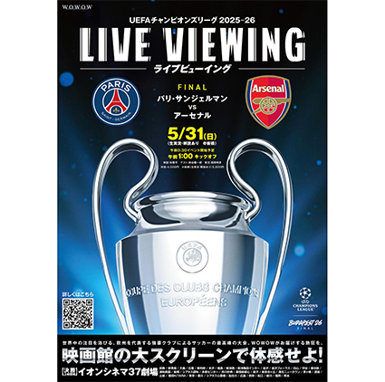 UEFAチャンピオンズリーグ 2025-26 決勝
