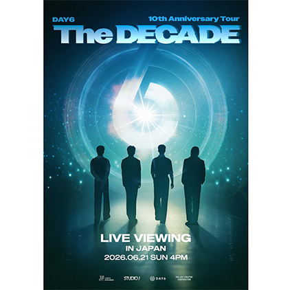 DAY6 10th Anniversary Tour ＜The DECADE＞ in JAPAN