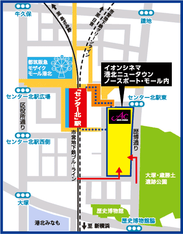 Driving Map