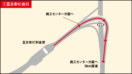 アクセスマップ