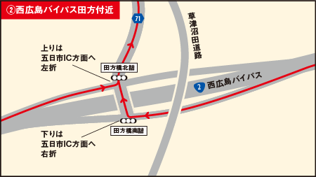 アクセスマップ