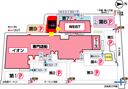 駐車場マップ