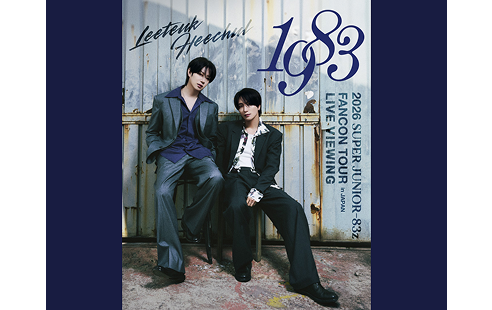 2026 SUPER JUNIOR 83z FAN-CON TOUR [1983] IN JAPAN