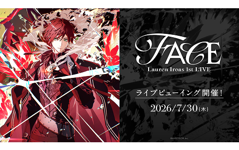 ローレン・イロアス 1st LIVE “FACE”