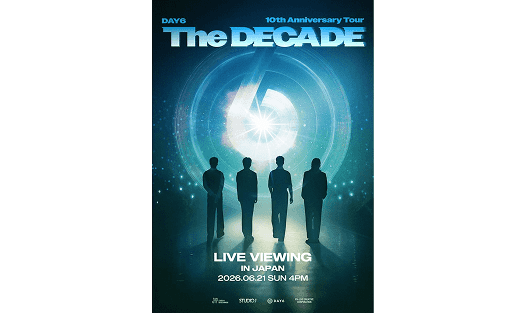 DAY6 10th Anniversary Tour ＜The DECADE＞ in JAPAN