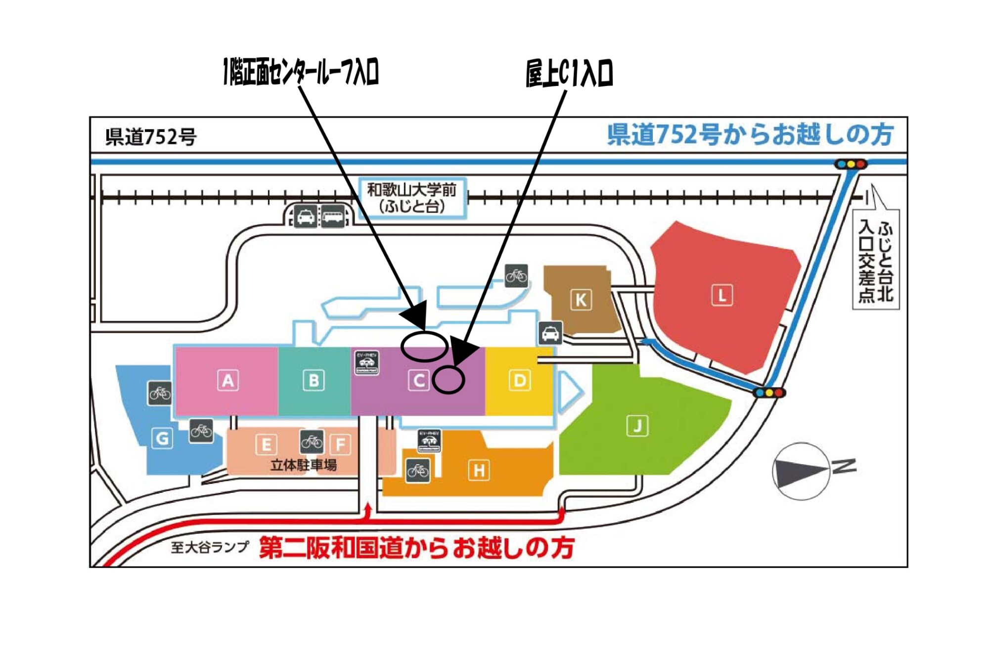 駐車場図