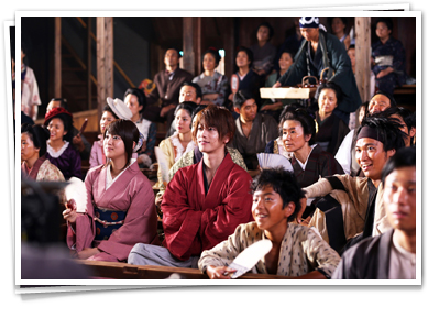 「映画『るろうに剣心 京都大火編』8月1日（金）、『るろうに剣心 伝説の最期編』9月13日（土）、二作連続超拡大全国ロードショー！