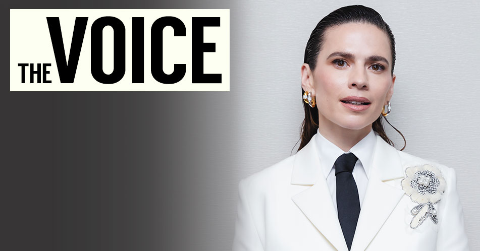 THE VOICE｜俳優 ヘイリー・アトウェル