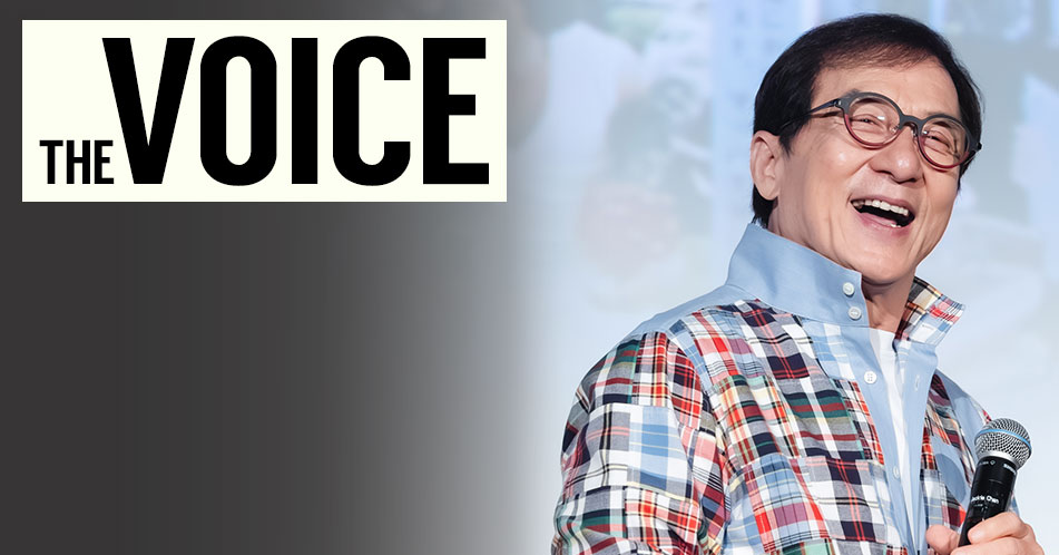 THE VOICE｜『ベスト・キッド：レジェンズ』舞台挨拶 ジャッキー・チェン