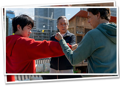 ベスト・キッド：レジェンズ「舞台挨拶」