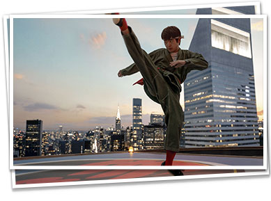 ベスト・キッド：レジェンズ「舞台挨拶」