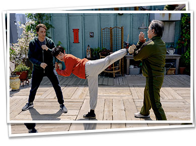 ベスト・キッド：レジェンズ「舞台挨拶」