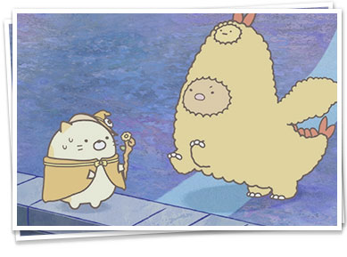 映画 すみっコぐらし 空の王国とふたりのコ