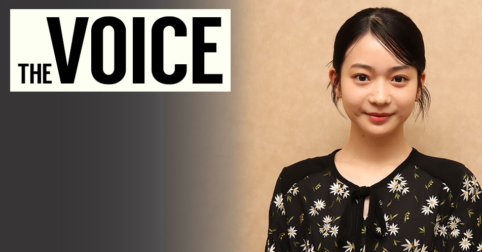 THE VOICE｜俳優 白鳥玉季