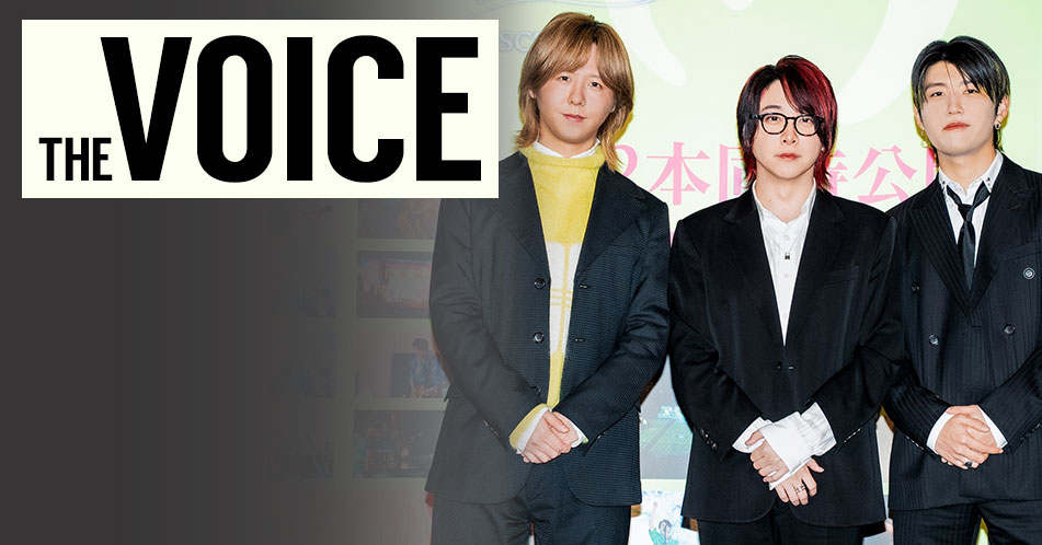 THE VOICE｜『MGA MAGICAL 10 YEARS SPECIAL GREETING & CINEMA VIEWING』舞台挨拶