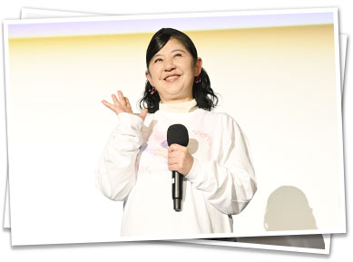 『魔法の天使クリィミーマミ 永遠のワンスモア』舞台挨拶