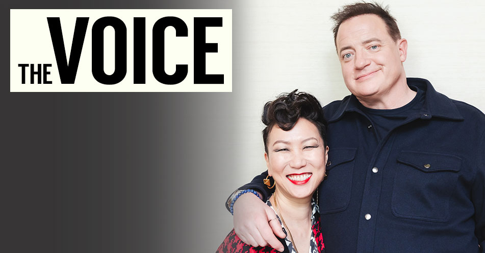 THE VOICE｜俳優・ブレンダン・フレイザー / 監督・HIKARI