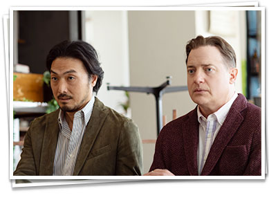 『レンタル・ファミリー』