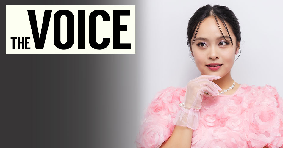 THE VOICE｜歌手・ミュージカル俳優 清水美依紗