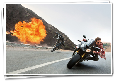 『ミッション：インポッシブル／ローグ・ネイション』