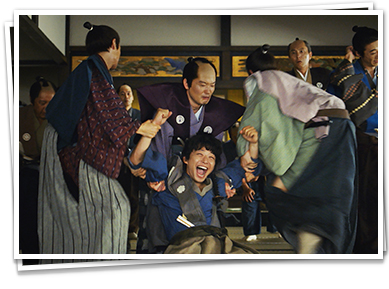 引っ越し大名！