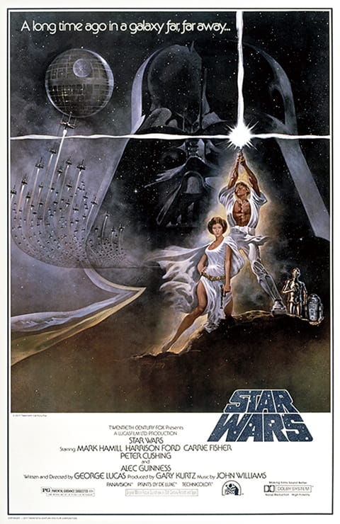 『スター・ウォーズ エピソード4／新たなる希望』1977年