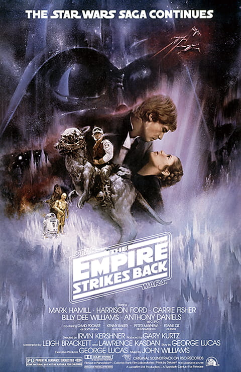 『スター・ウォーズ エピソード5／帝国の逆襲』1980年