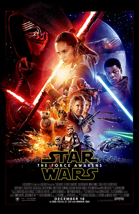 『スター・ウォーズ エピソード7／フォースの覚醒』2015年