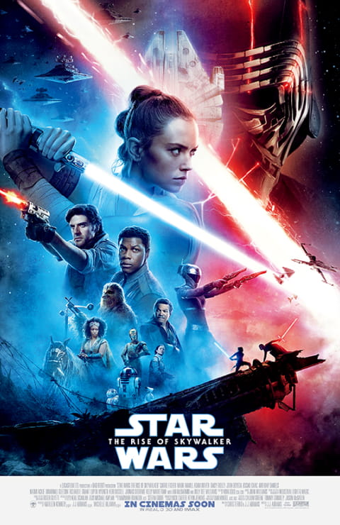 『スター・ウォーズ エピソード9／スカイウォーカーの夜明け』2019年