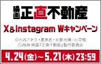 映画&thinsp;「正直不動産」X＆Instagram Wキャンペーン