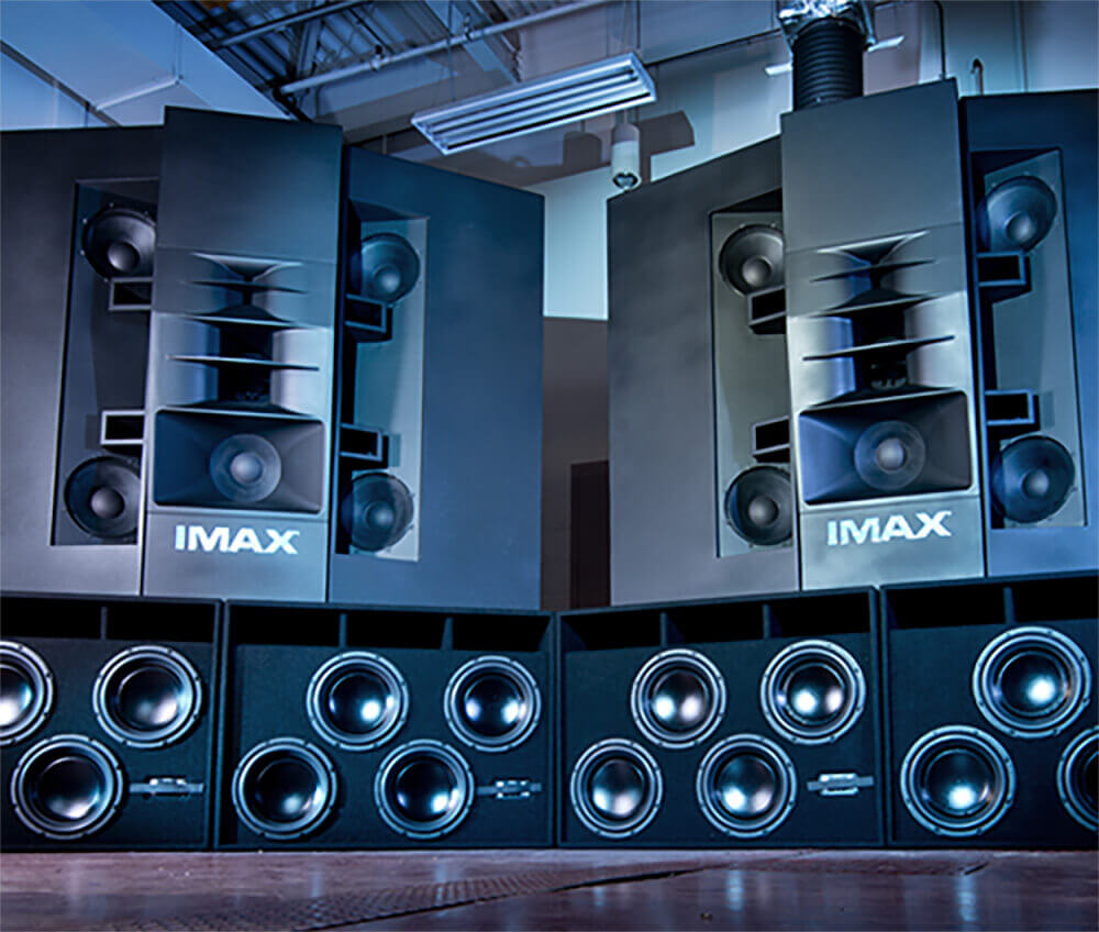 Next Generation IMAX® Precision Sound