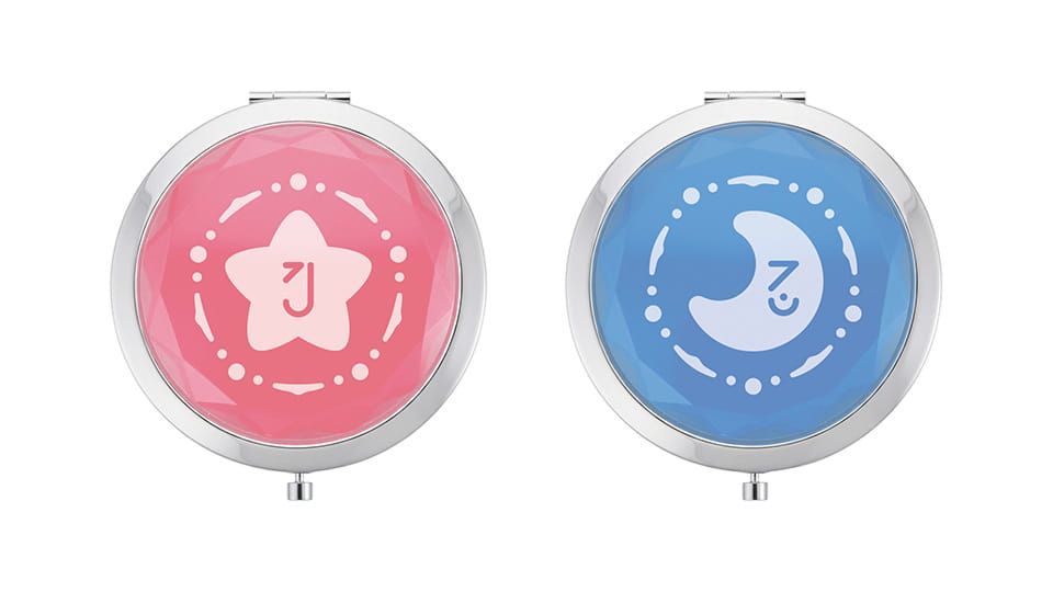 コンパクトミラー