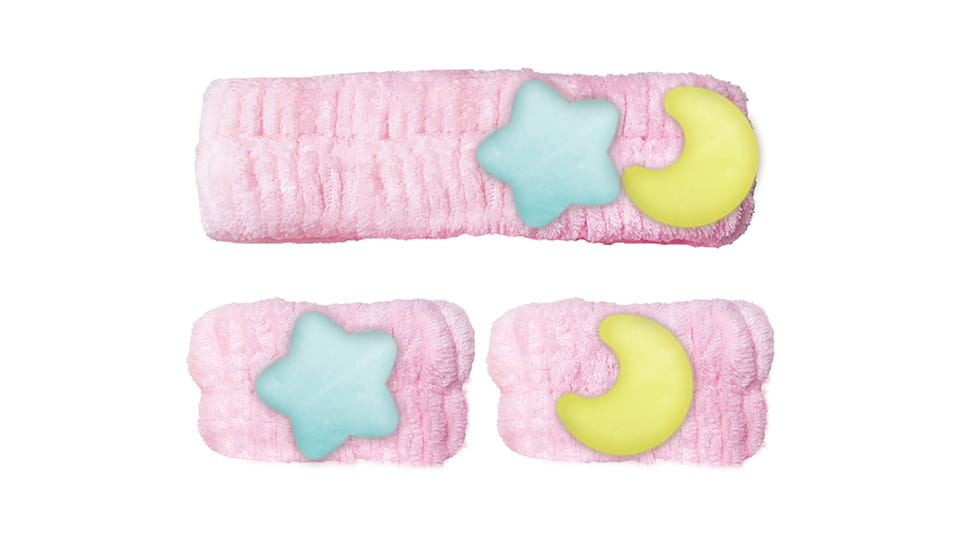 ヘアバンド・アームバンドセット