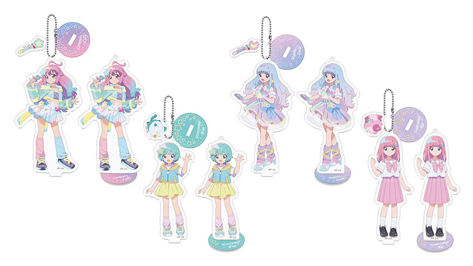 アクリルスタンドキーホルダー