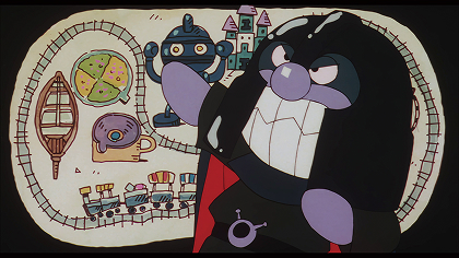 勇気の花がひらくとき場面集 ばいきんマン