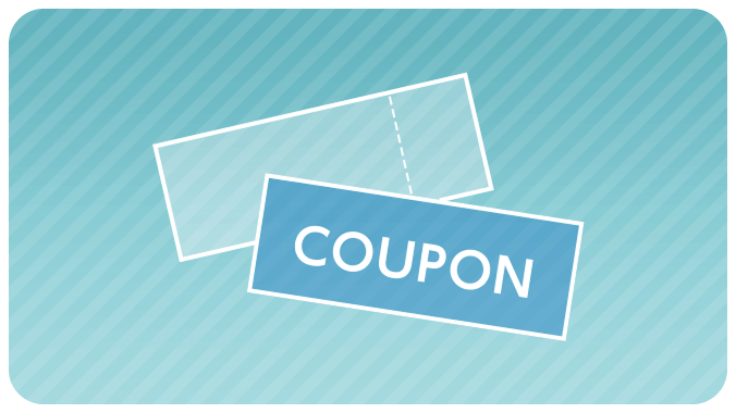 様々なクーポンでオトクに