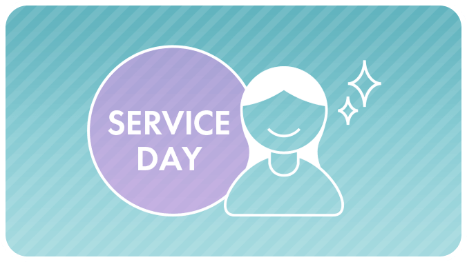 サービスデーも会員価格で楽しめる