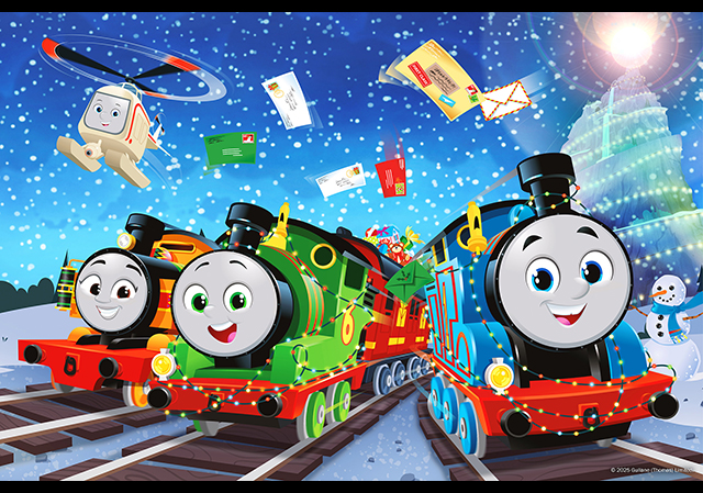 12月12日（金）公開 映画 きかんしゃトーマス サンタをさがせ！ パーシーのクリスマス急行