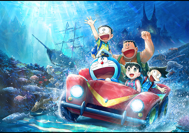 2月27日（金）公開 映画ドラえもん 新・のび太の海底鬼岩城