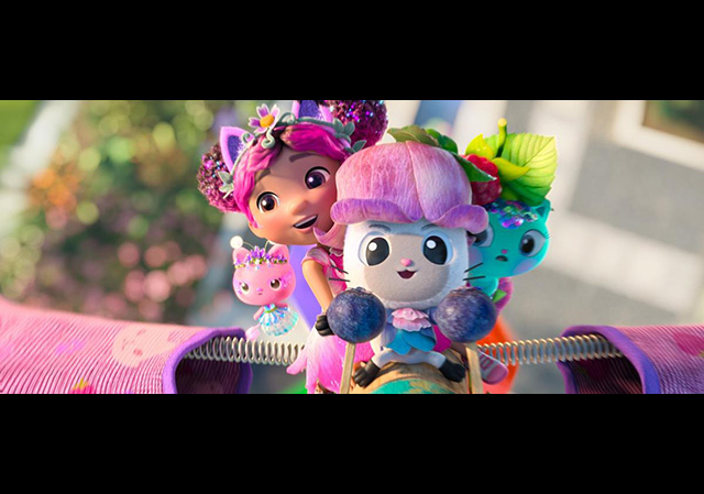 3月13日（金）公開 ギャビーのドールハウス ザ・ムービー