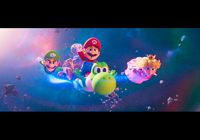 4月24日（金）公開 ザ・スーパーマリオギャラクシー・ムービー