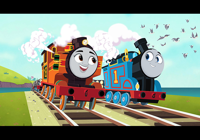 3月27日（金）公開 映画 きかんしゃトーマス いっしょに歌おう！ドレミファ♪ソドー島