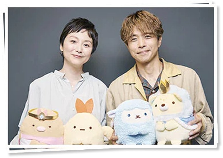 俳優・歌手 井ノ原快彦／俳優 本上まなみ