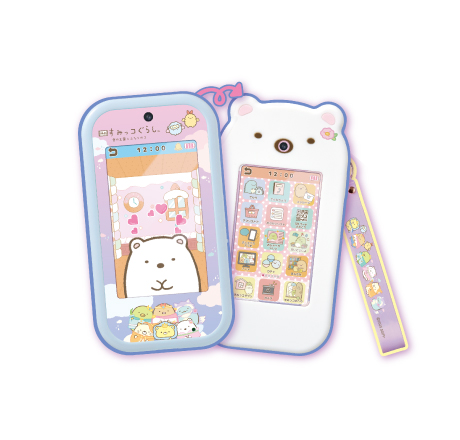 映画 すみっコぐらし 空の王国とふたりのコ　大きな画面で世界が広がる！すみっコスマホワイド プレミアムセット