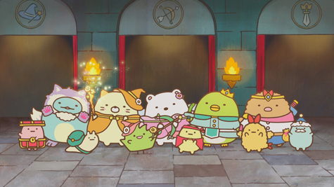 『映画 すみっコぐらし 空の王国とふたりのコ』 イメージ